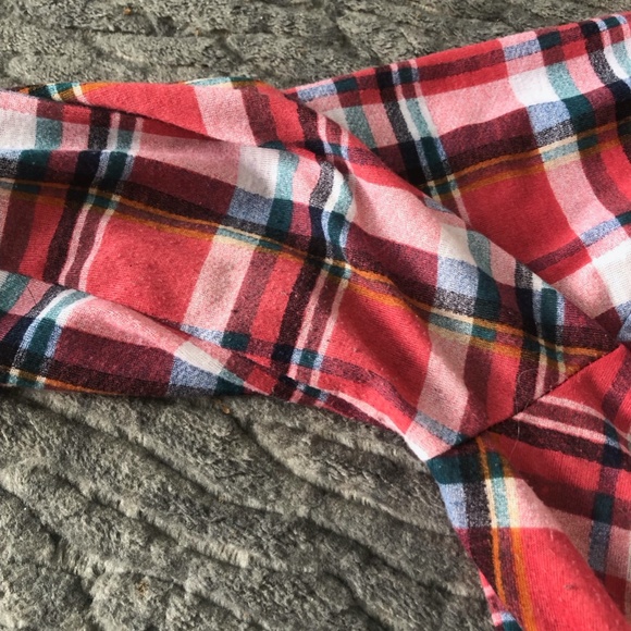 R n B plaid button up - Picture 9 of 9